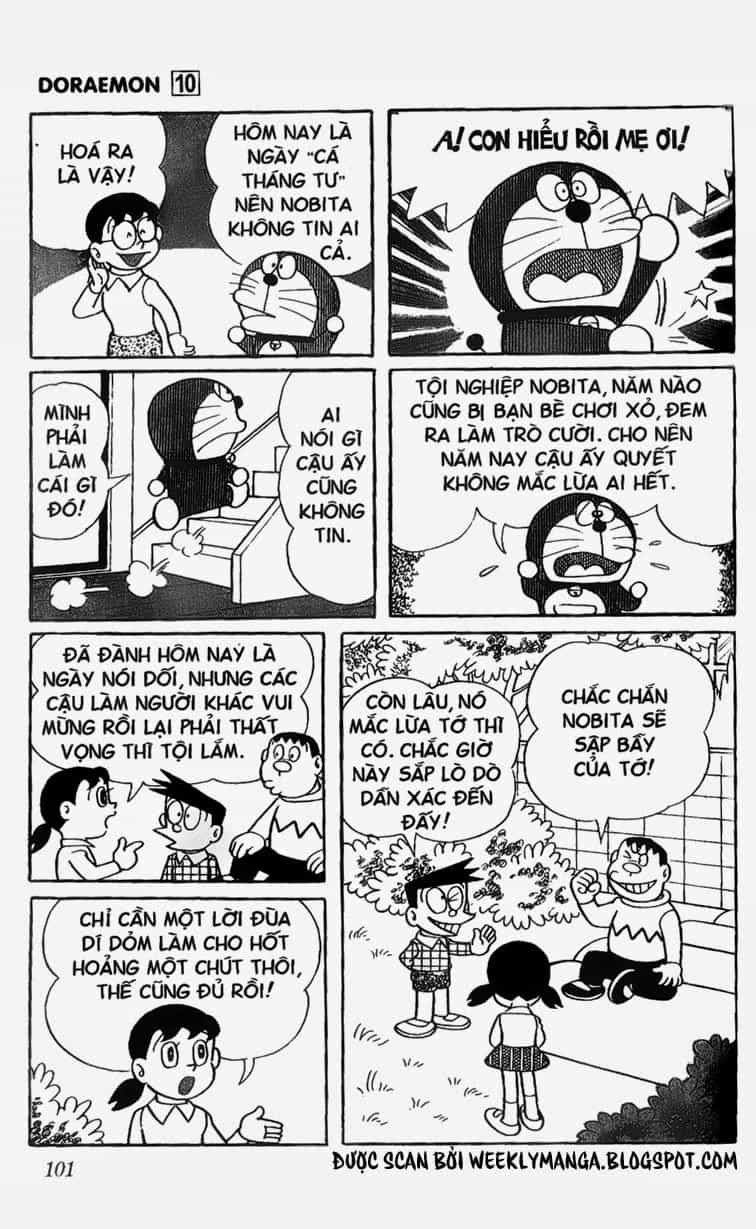 Doremon - Chương 178 - ảnh 5