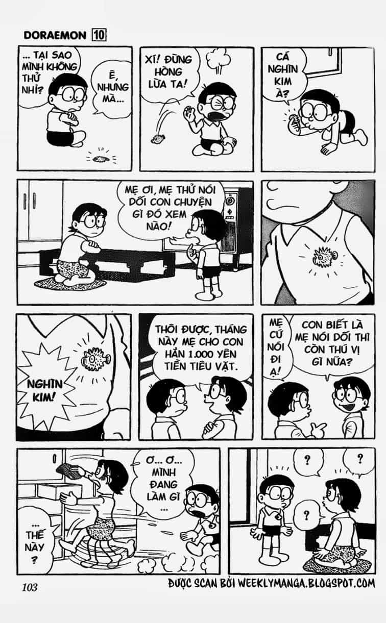 Doremon - Chương 178 - ảnh 7