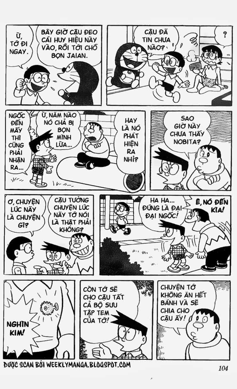 Doremon - Chương 178 - ảnh 8