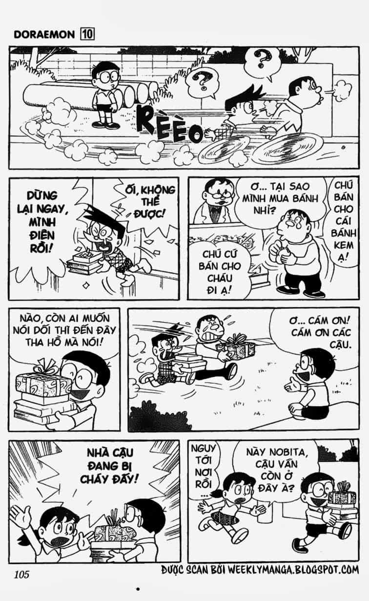 Doremon - Chương 178 - ảnh 9