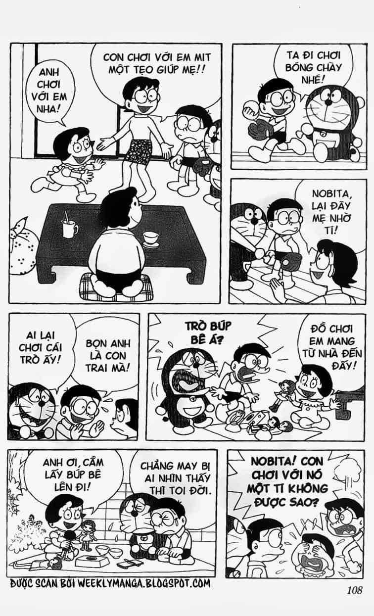 Doremon - Chương 179 - ảnh 3