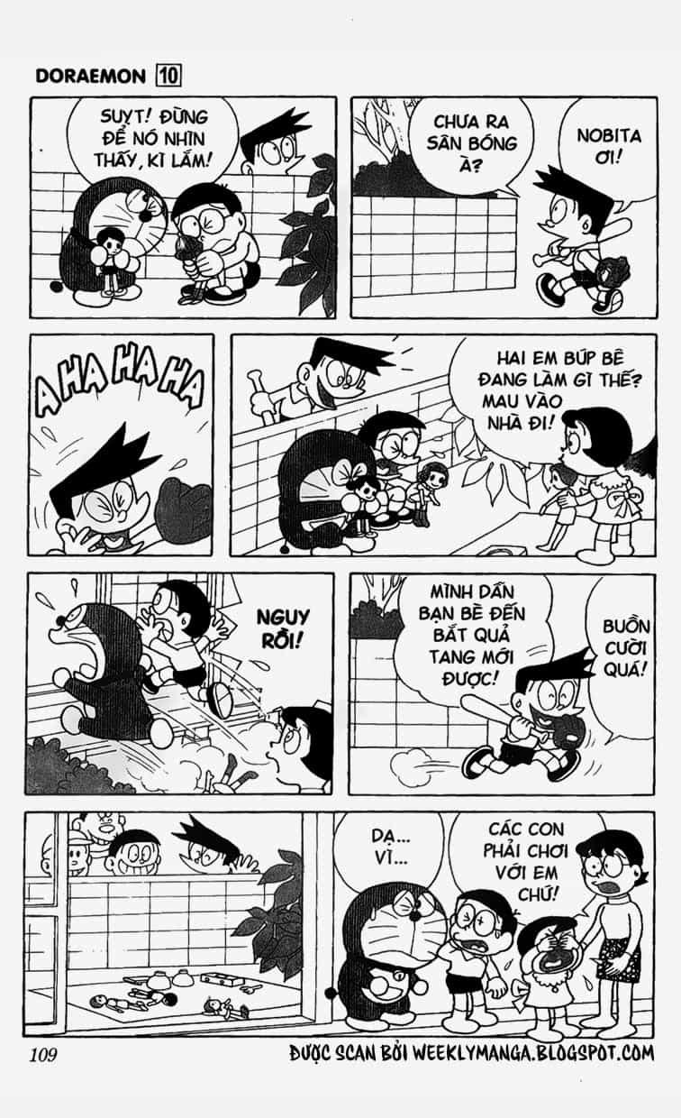 Doremon - Chương 179 - ảnh 4