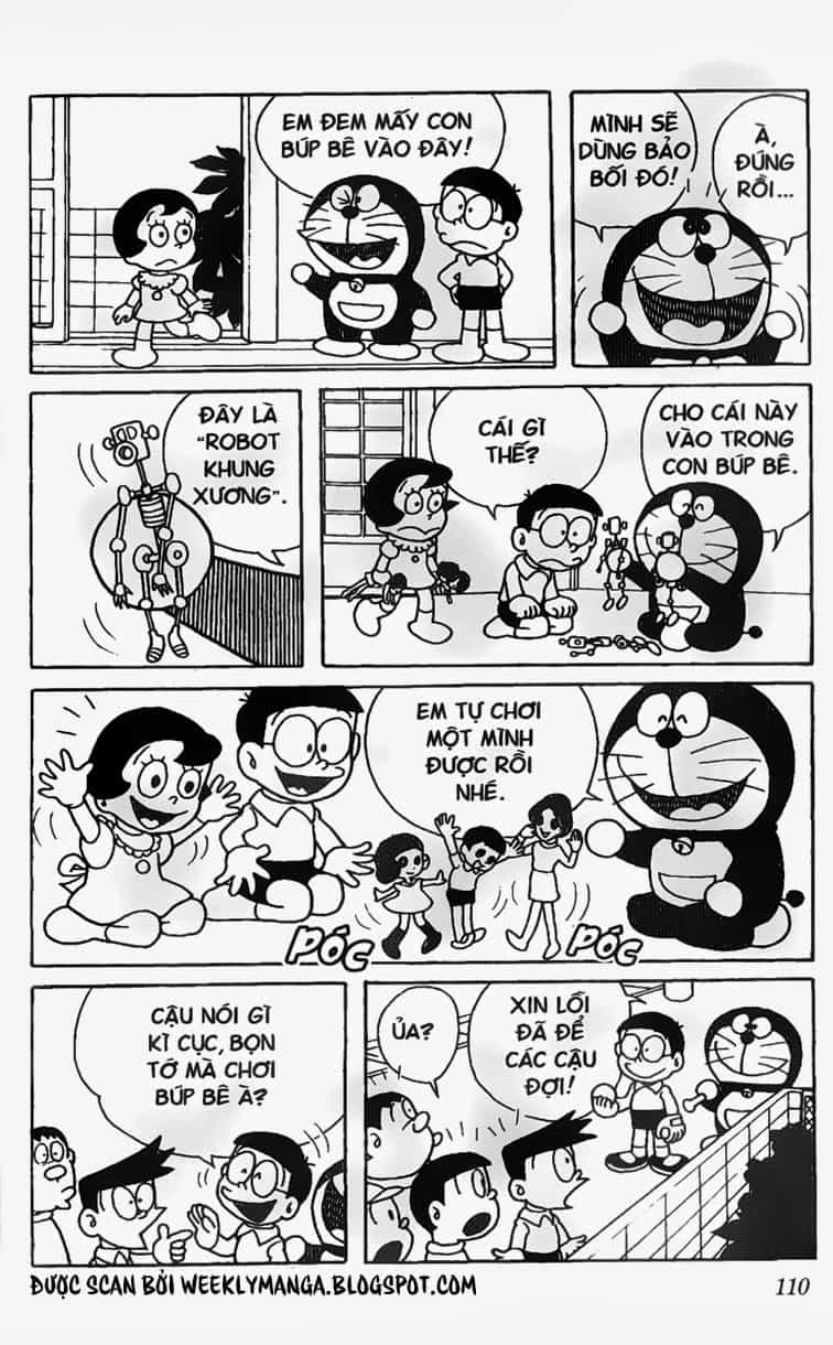 Doremon - Chương 179 - ảnh 5