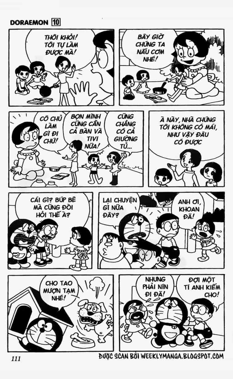 Doremon - Chương 179 - ảnh 6