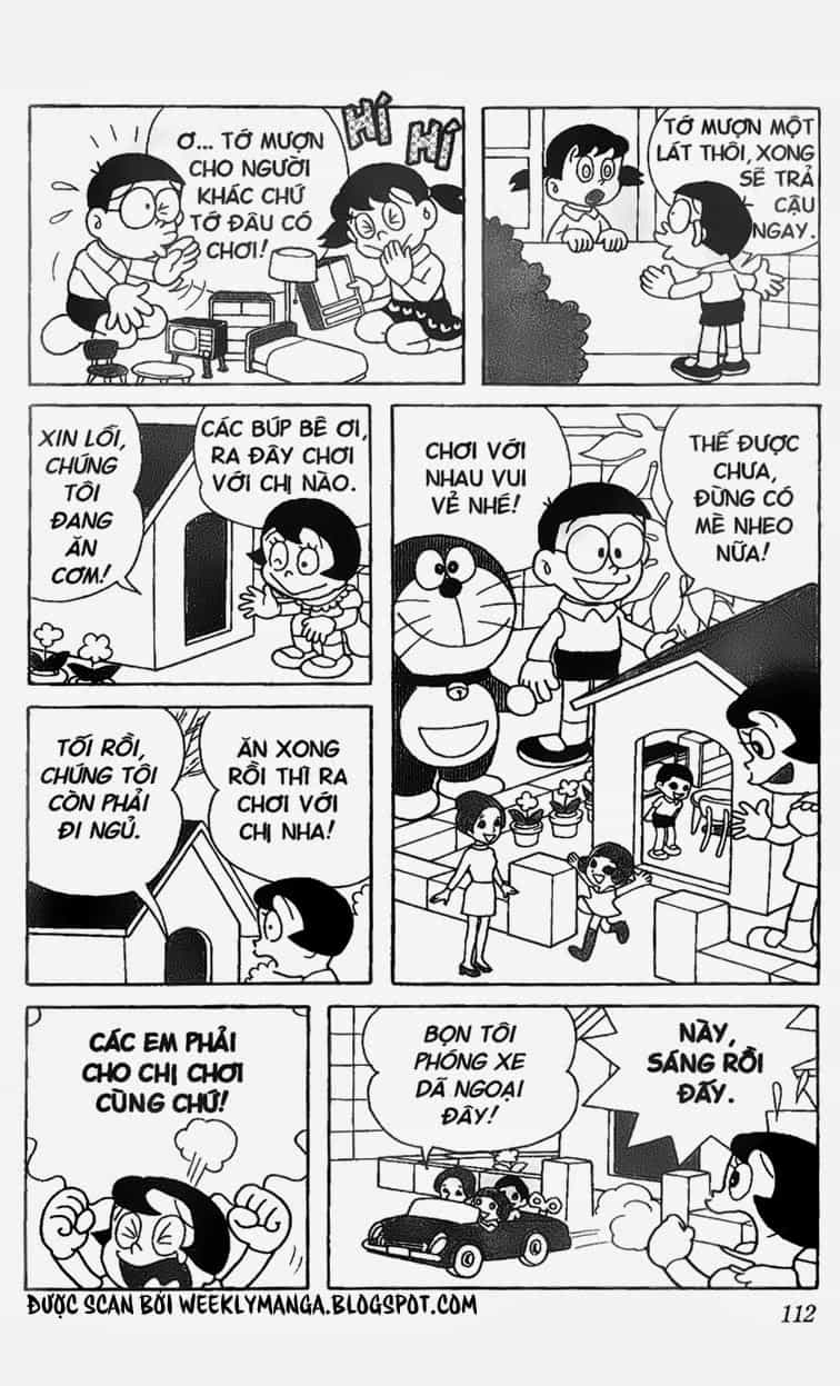 Doremon - Chương 179 - ảnh 7