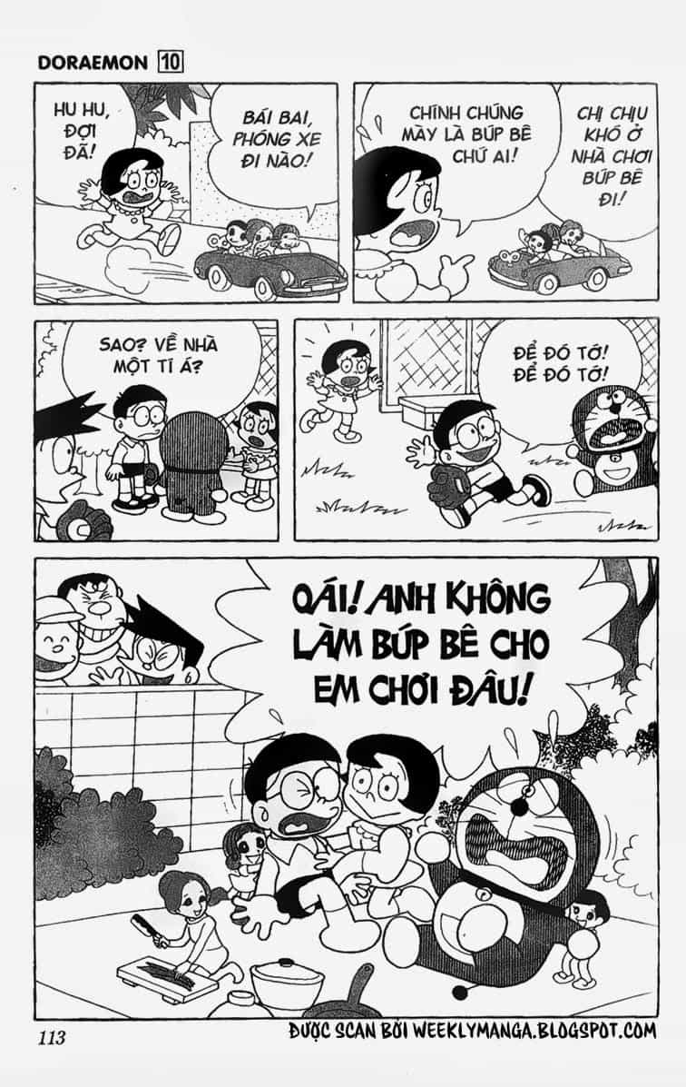 Doremon - Chương 179 - ảnh 8