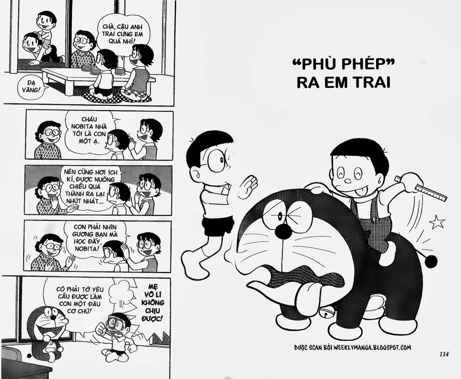 Doremon - Chương 180 - ảnh 2