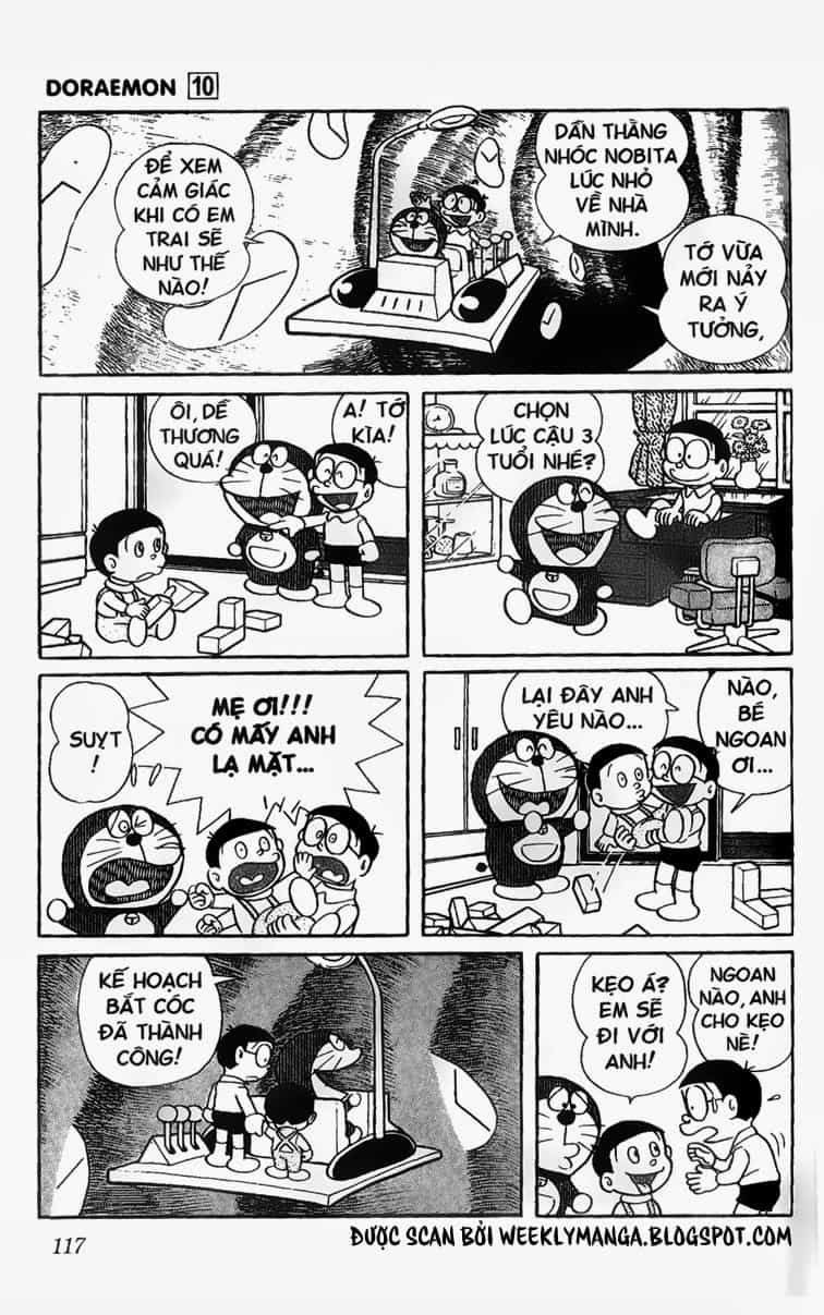 Doremon - Chương 180 - ảnh 4
