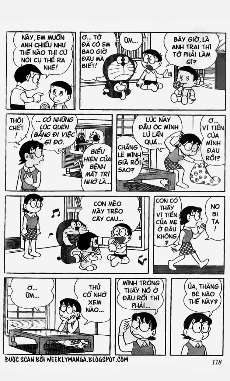Doremon - Chương 180 - ảnh 5