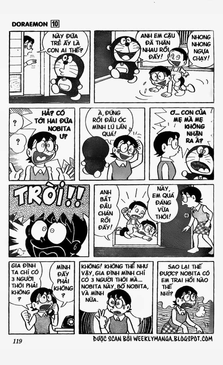 Doremon - Chương 180 - ảnh 6