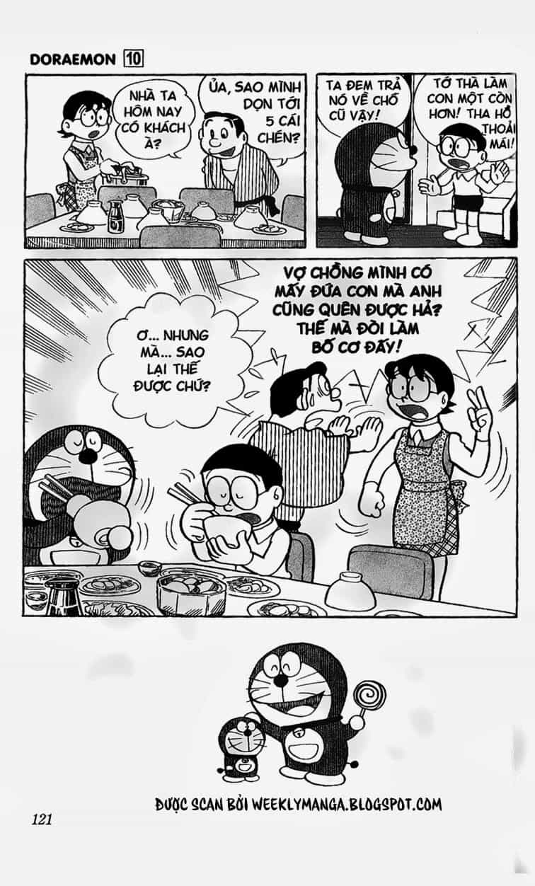 Doremon - Chương 180 - ảnh 8