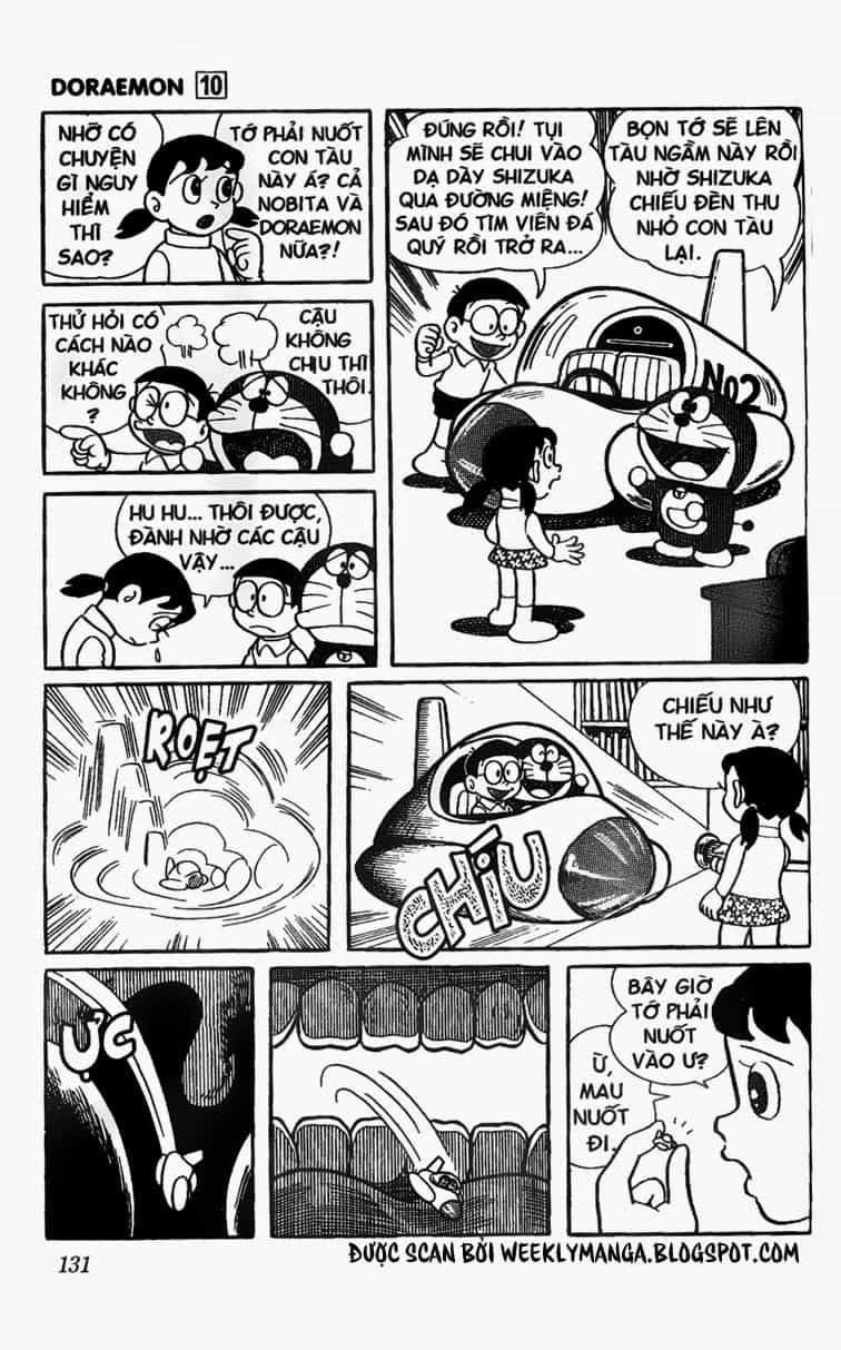 Doremon - Chương 182 - ảnh 4
