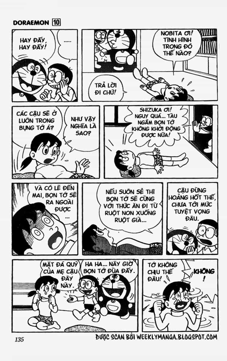 Doremon - Chương 182 - ảnh 8