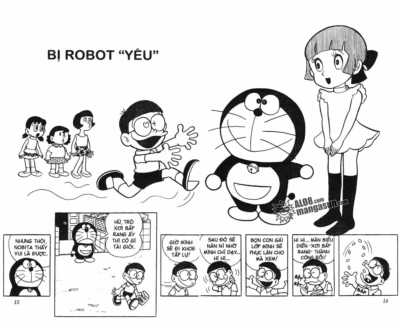 Doremon - Chương 18 - ảnh 1
