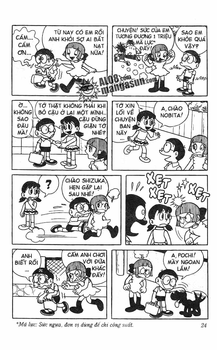 Doremon - Chương 18 - ảnh 10