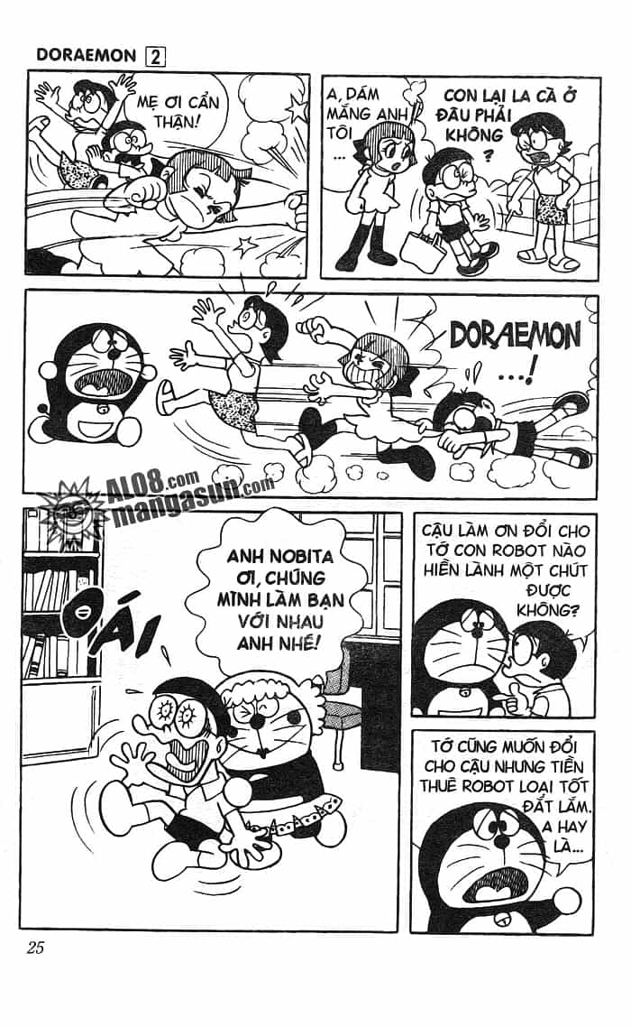 Doremon - Chương 18 - ảnh 11