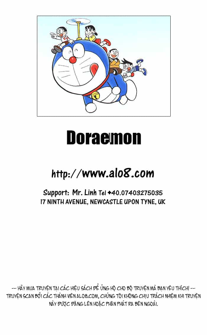 Doremon - Chương 18 - ảnh 12