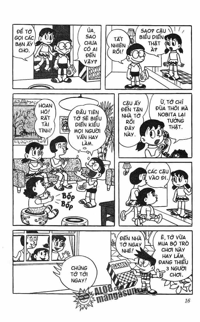 Doremon - Chương 18 - ảnh 2