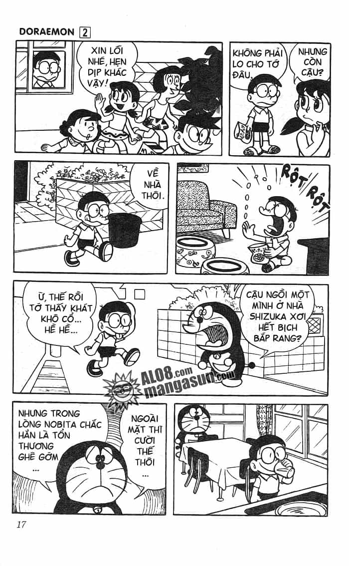 Doremon - Chương 18 - ảnh 3