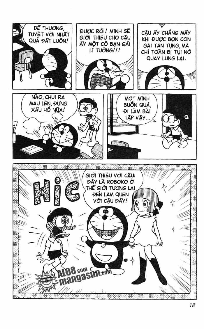 Doremon - Chương 18 - ảnh 4
