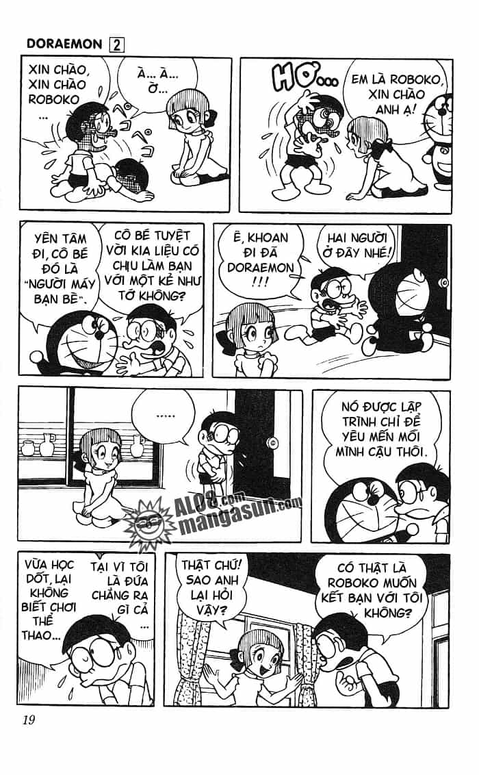 Doremon - Chương 18 - ảnh 5