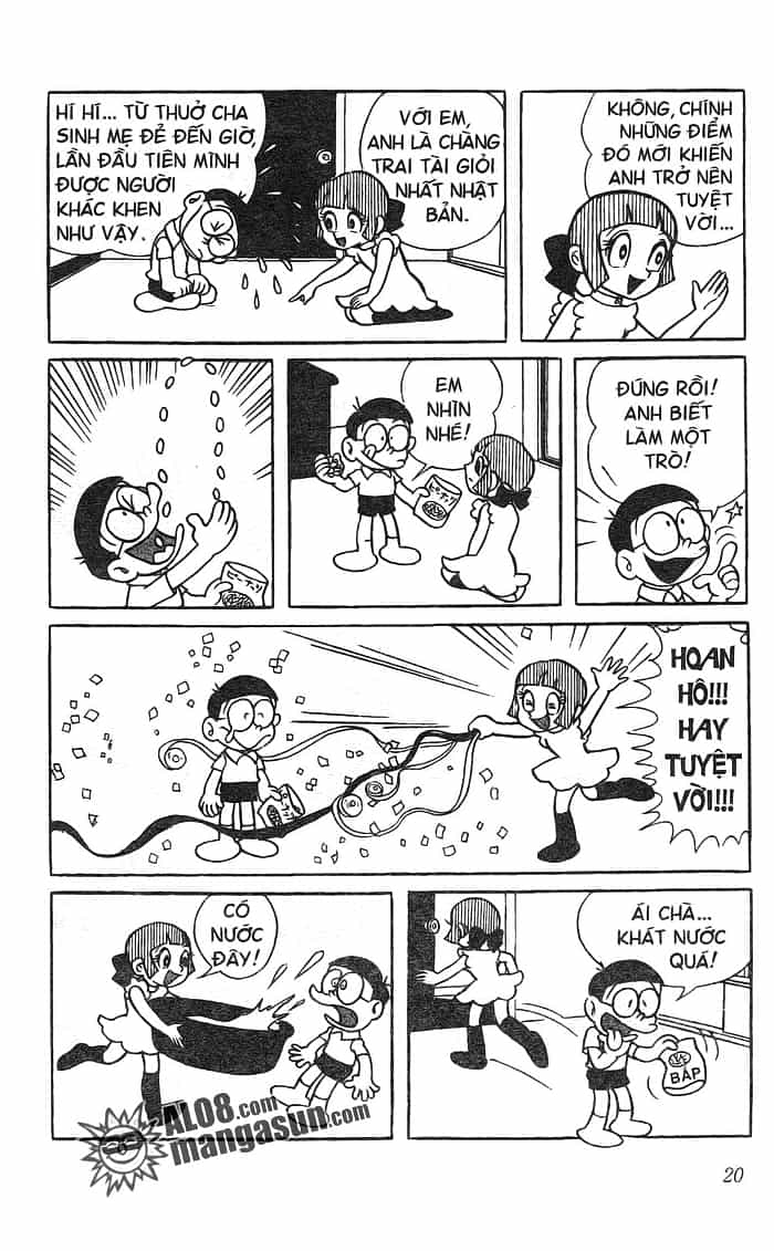 Doremon - Chương 18 - ảnh 6