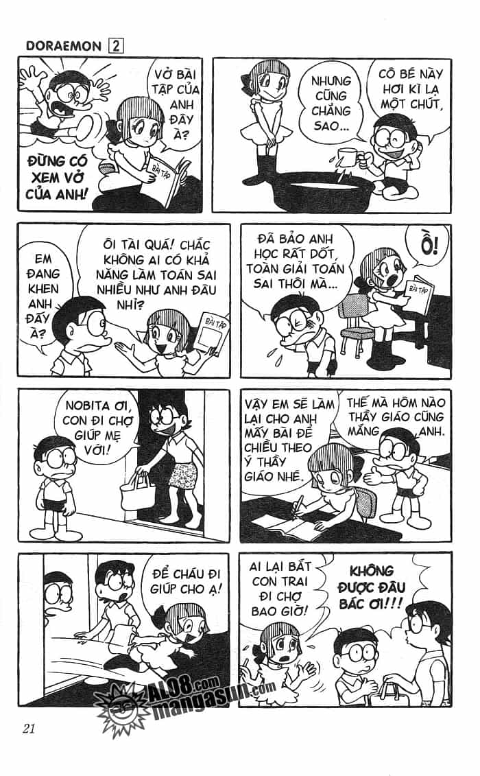 Doremon - Chương 18 - ảnh 7