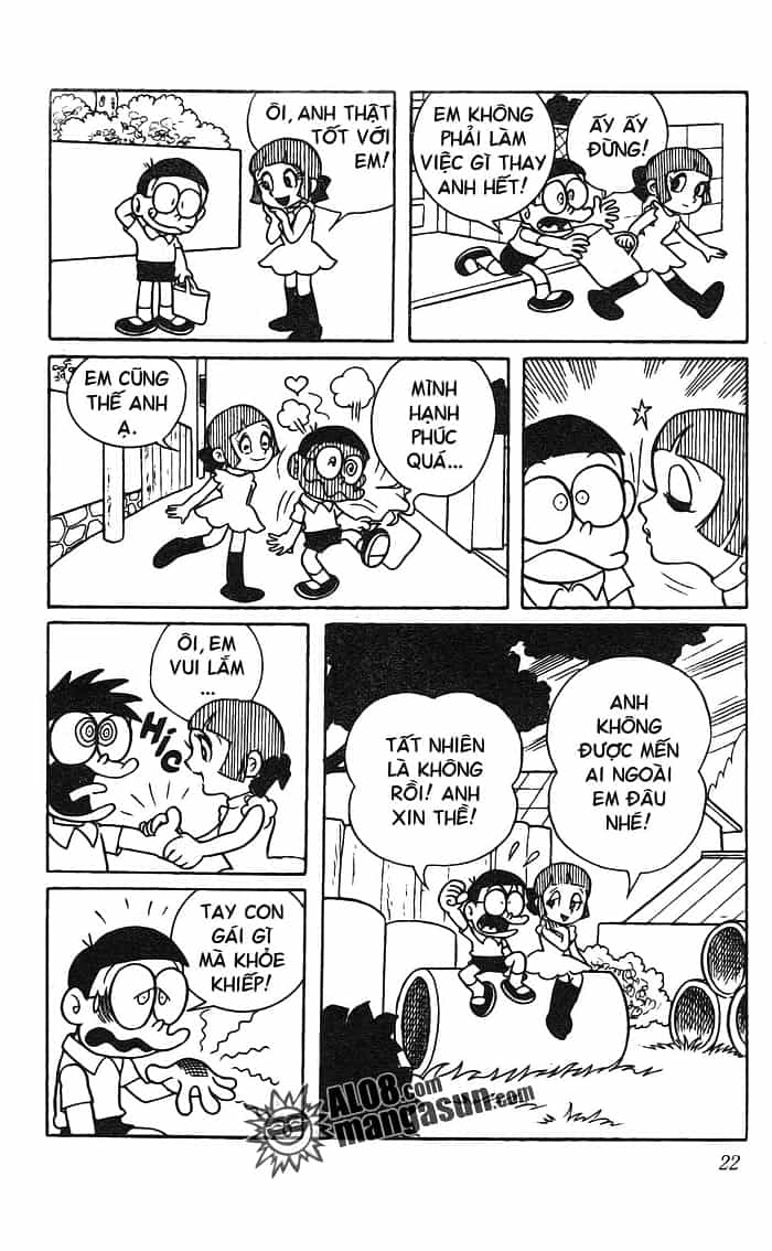 Doremon - Chương 18 - ảnh 8