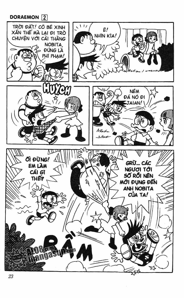 Doremon - Chương 18 - ảnh 9