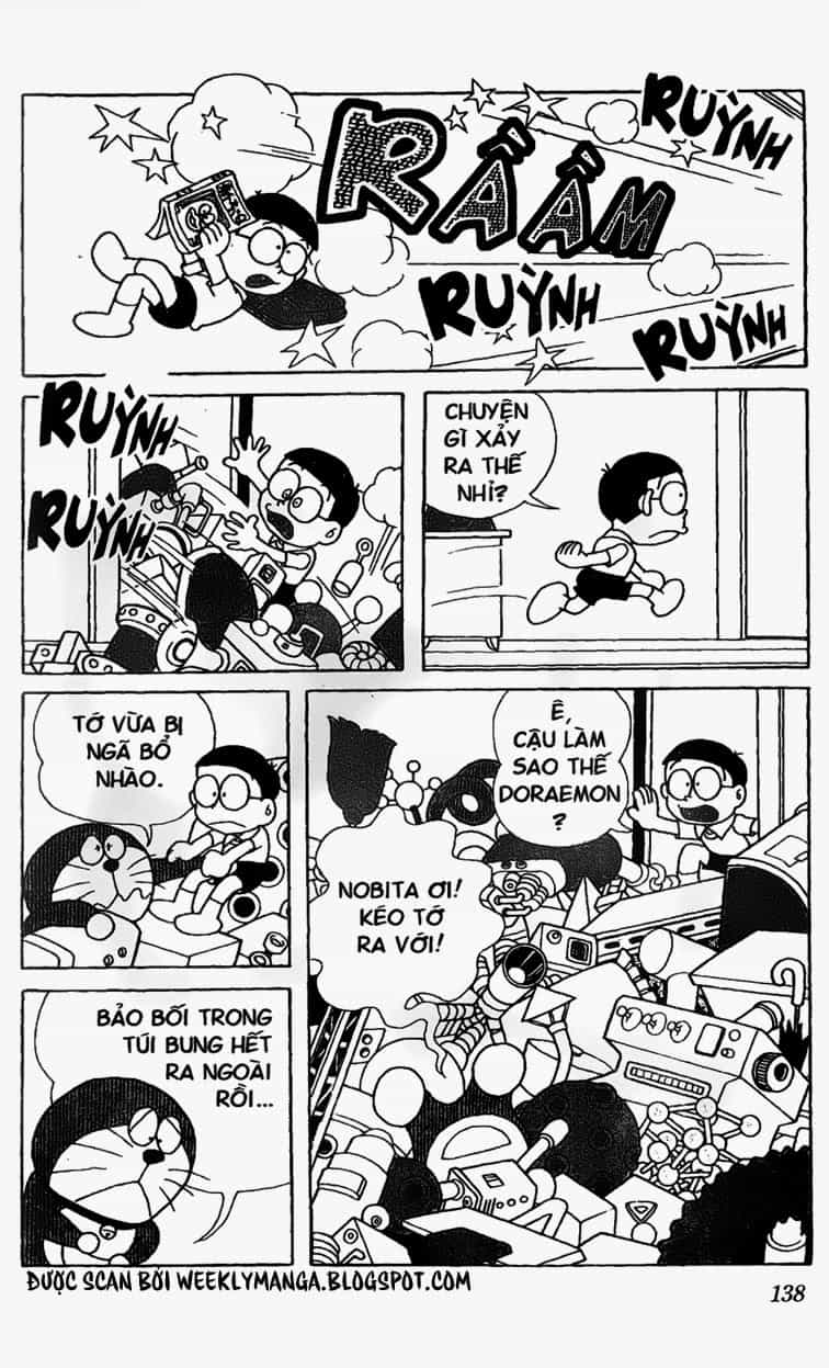 Doremon - Chương 183 - ảnh 3