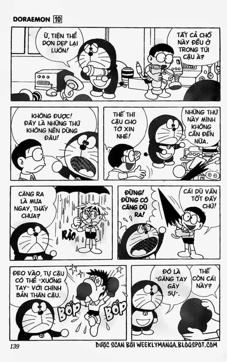 Doremon - Chương 183 - ảnh 4