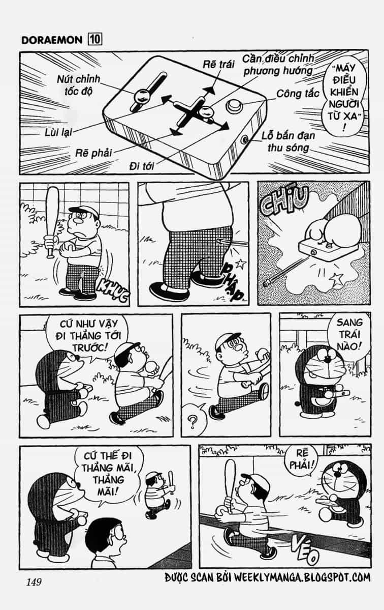 Doremon - Chương 184 - ảnh 4