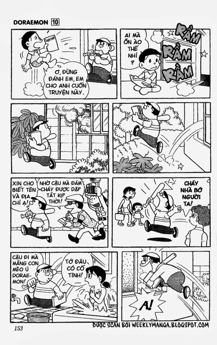 Doremon - Chương 184 - ảnh 8