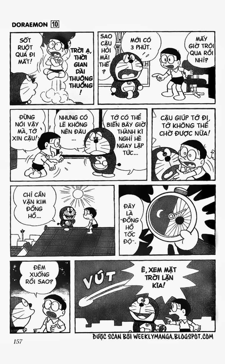 Doremon - Chương 185 - ảnh 4