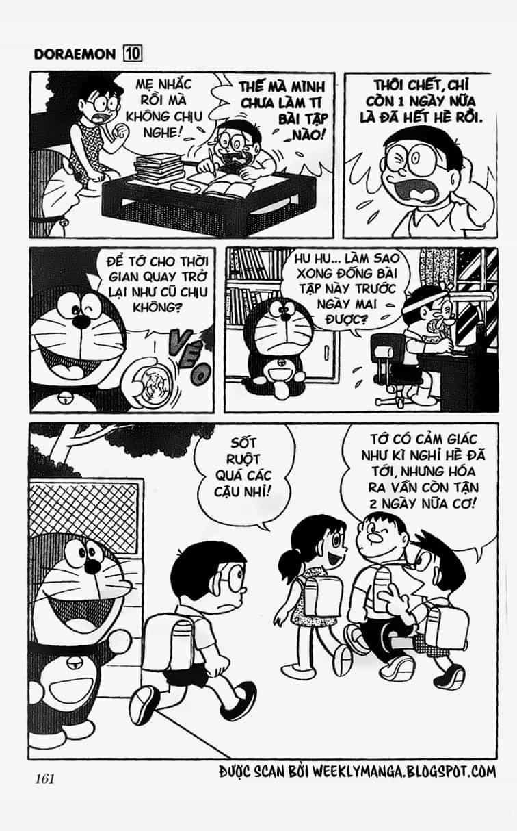 Doremon - Chương 185 - ảnh 8