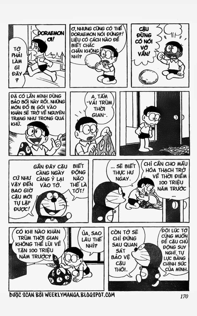 Doremon - Chương 186 - ảnh 10