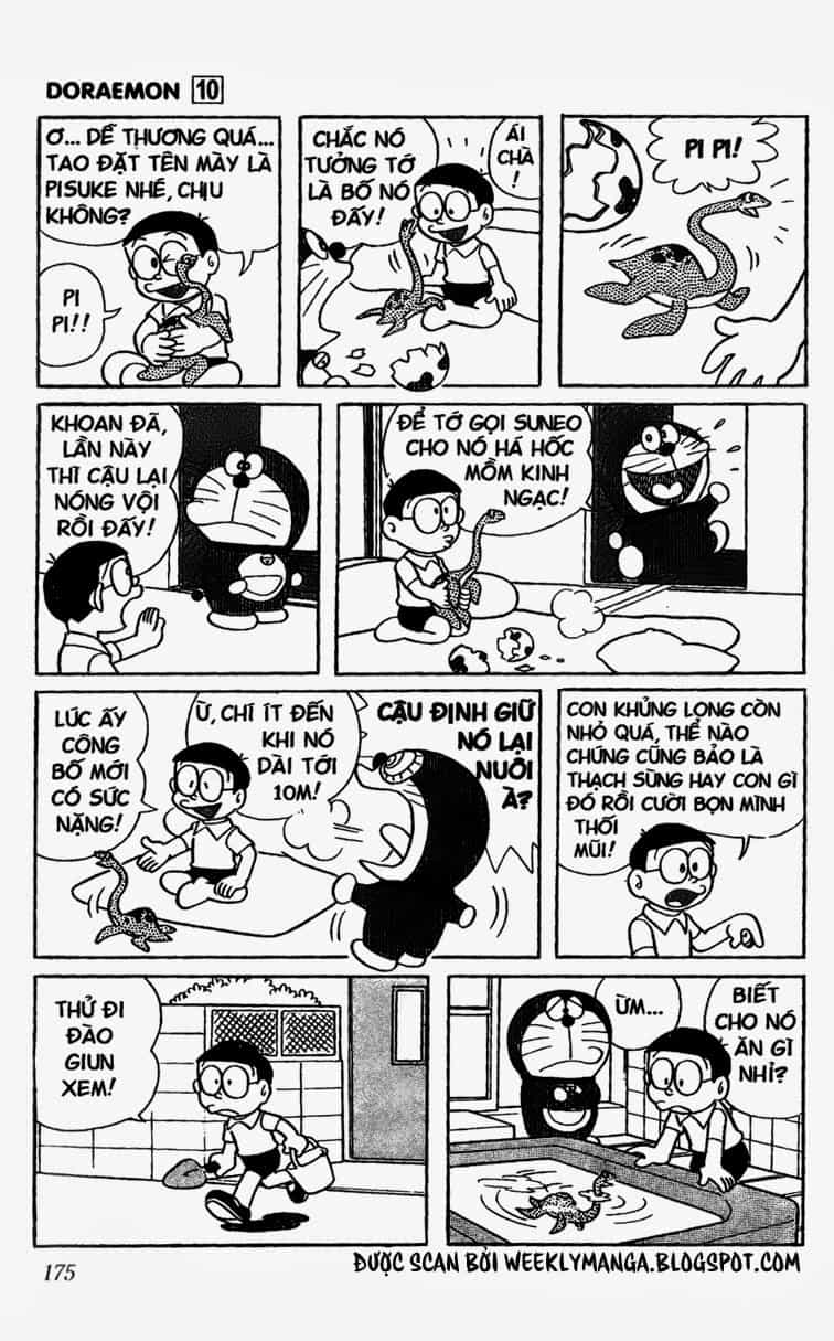 Doremon - Chương 186 - ảnh 15