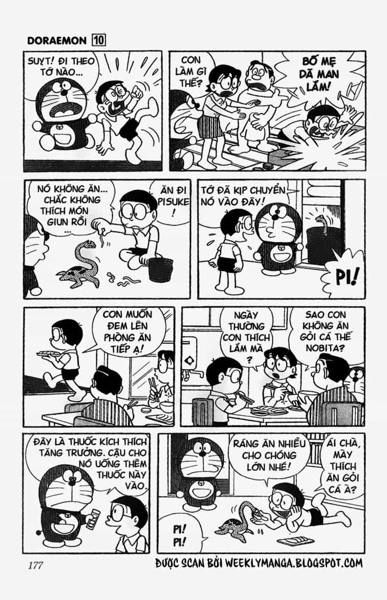 Doremon - Chương 186 - ảnh 17