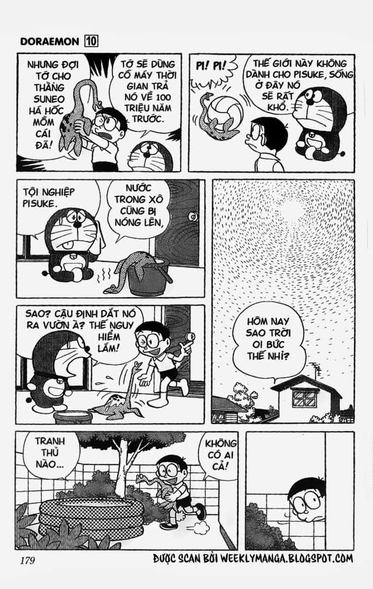 Doremon - Chương 186 - ảnh 19