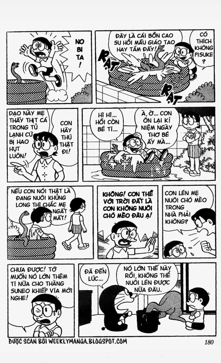 Doremon - Chương 186 - ảnh 20