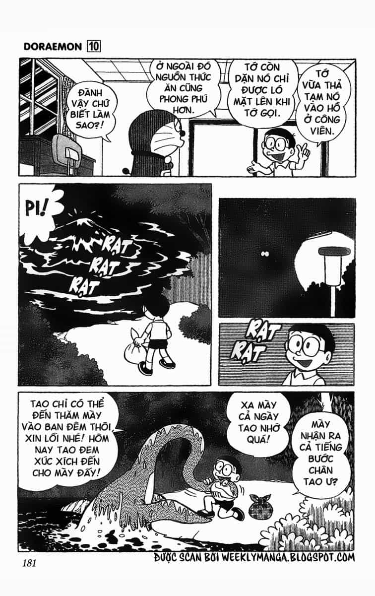 Doremon - Chương 186 - ảnh 21