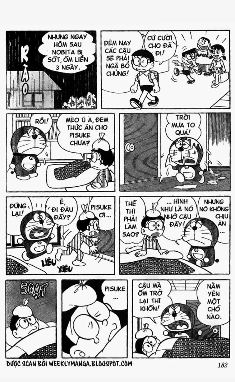 Doremon - Chương 186 - ảnh 22