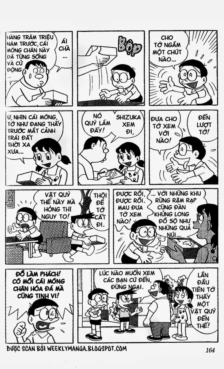 Doremon - Chương 186 - ảnh 4