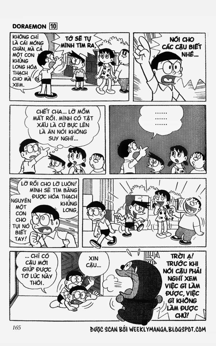 Doremon - Chương 186 - ảnh 5