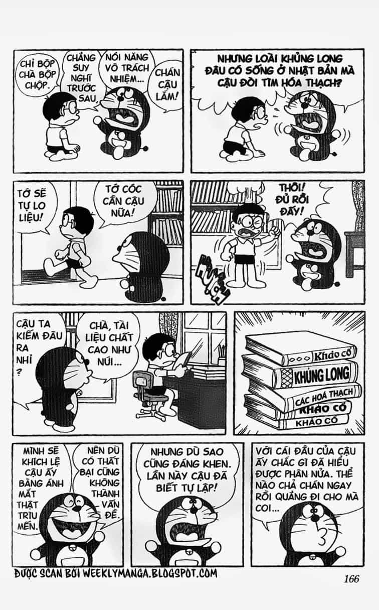 Doremon - Chương 186 - ảnh 6