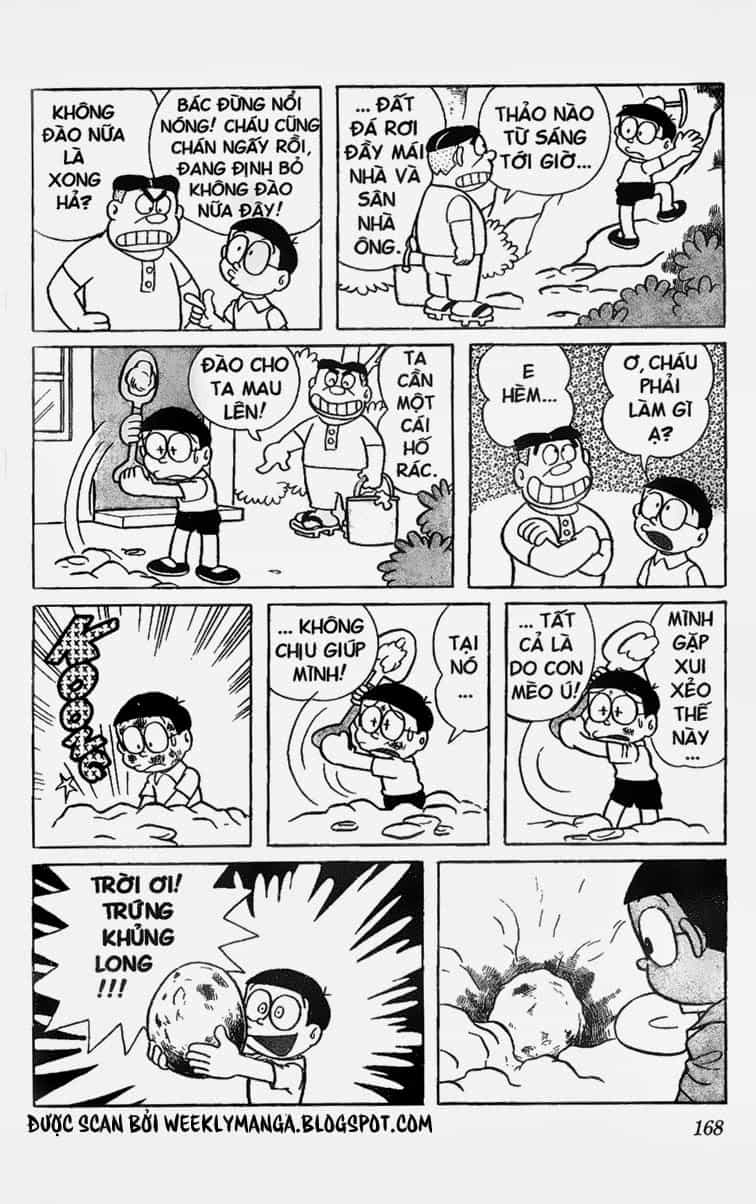 Doremon - Chương 186 - ảnh 8