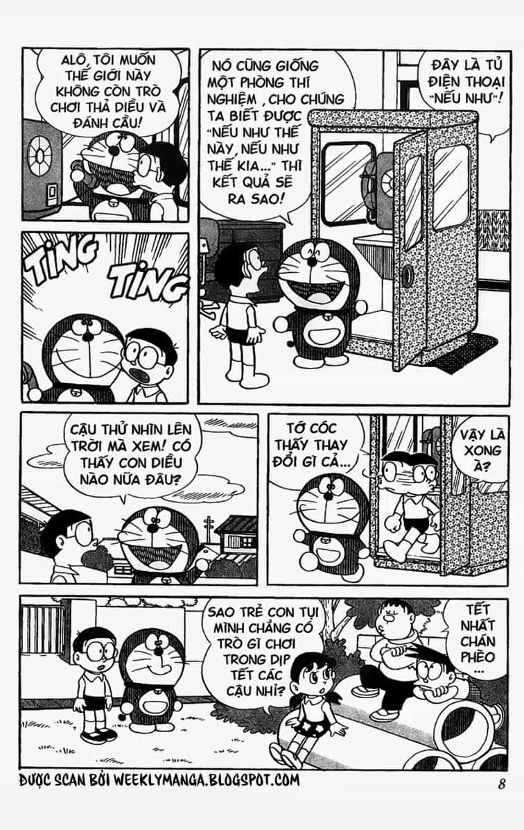 Doremon - Chương 187 - ảnh 6