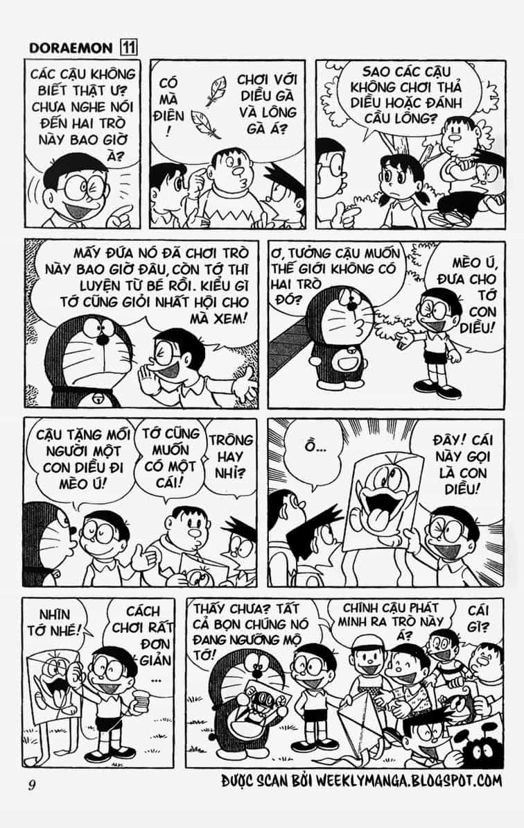 Doremon - Chương 187 - ảnh 7