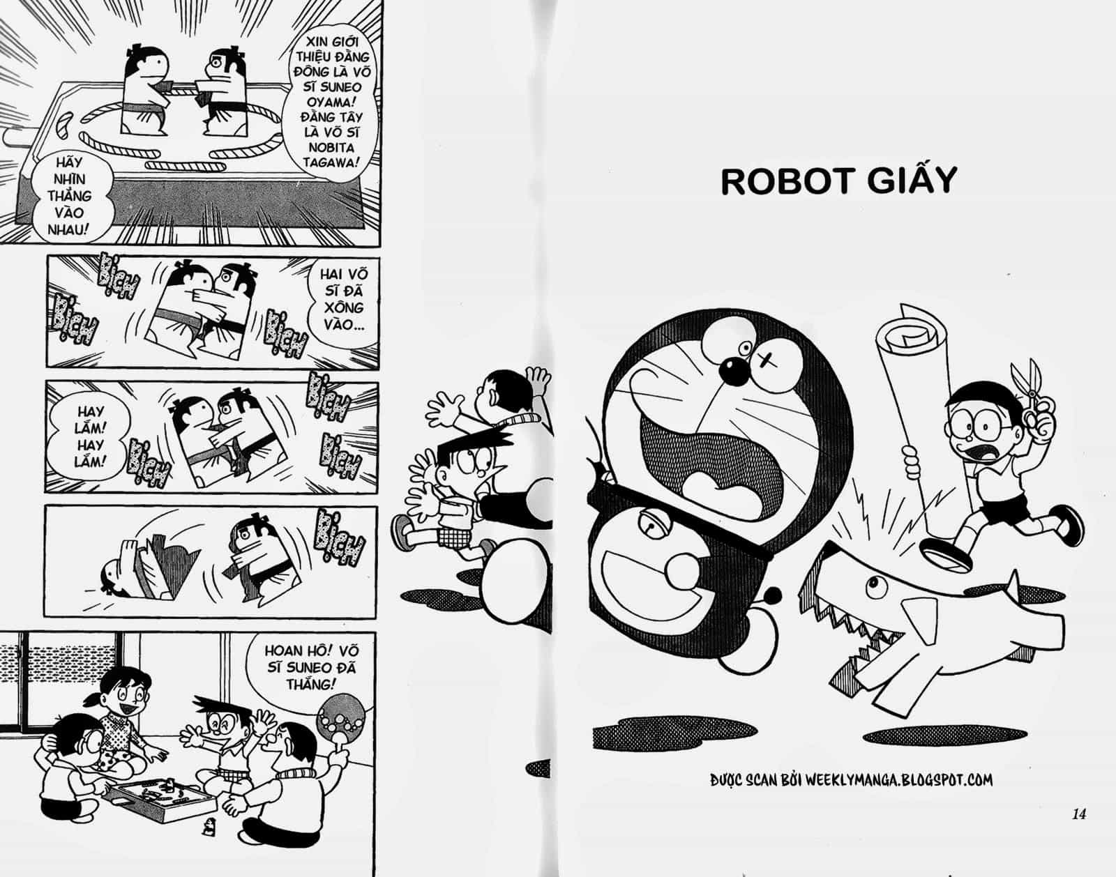 Doremon - Chương 188 - ảnh 2
