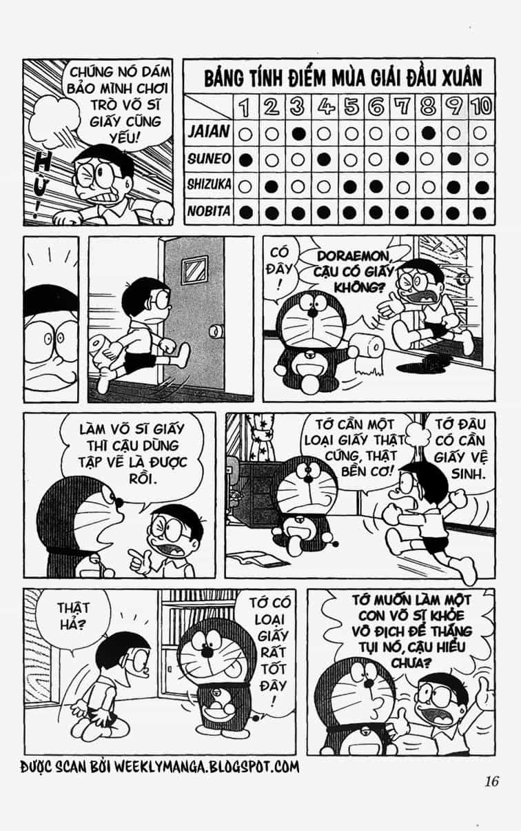 Doremon - Chương 188 - ảnh 3